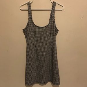 Plaid forever 21 dress